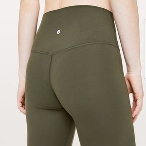 💐Lululemon💐Align Dark Olive
